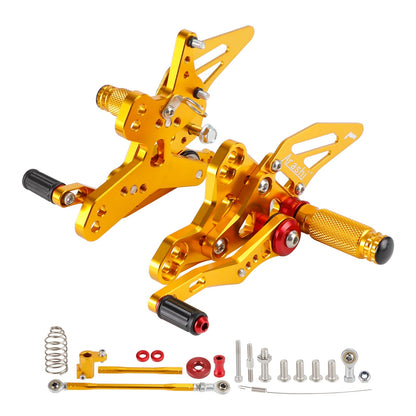 2019-2023 Honda CB CBR 650 R 650 F Pedane poggiapiedi in alluminio CNC