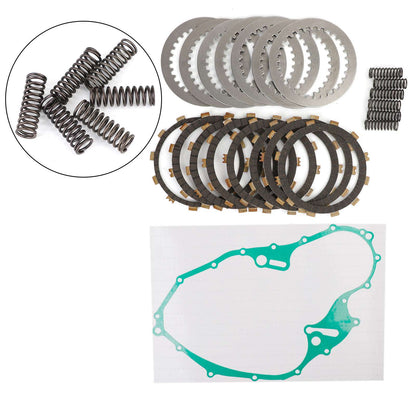 Kit Frizione Dischi Dischi Molle Guarnizione adatta per Yamaha Raptor 700 700R 2006-2018 Generico