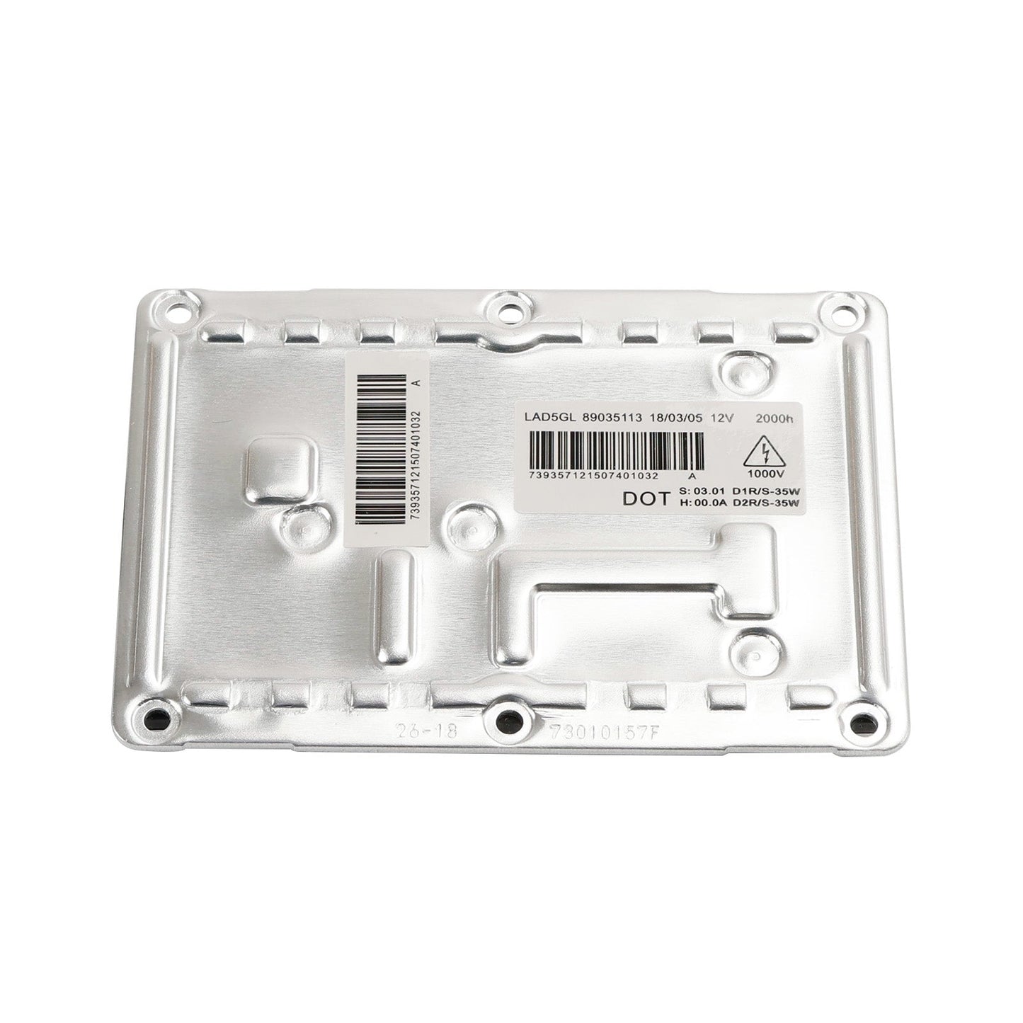 Modulo unità di controllo zavorra HID faro 4 PIN 3D0907391B per Audi A4 Volvo