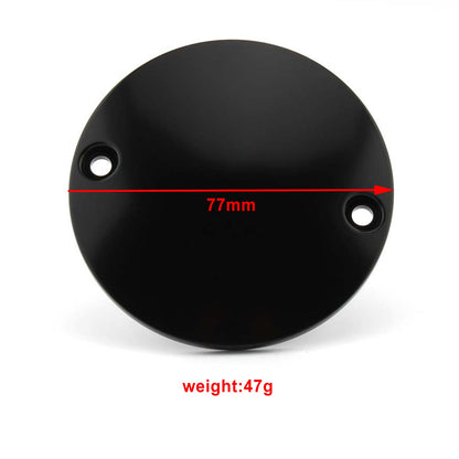 Coperchio timer accensione temporizzazione punto bombato per Xl 883 1200 Glide Dyna Fxst cromato generico