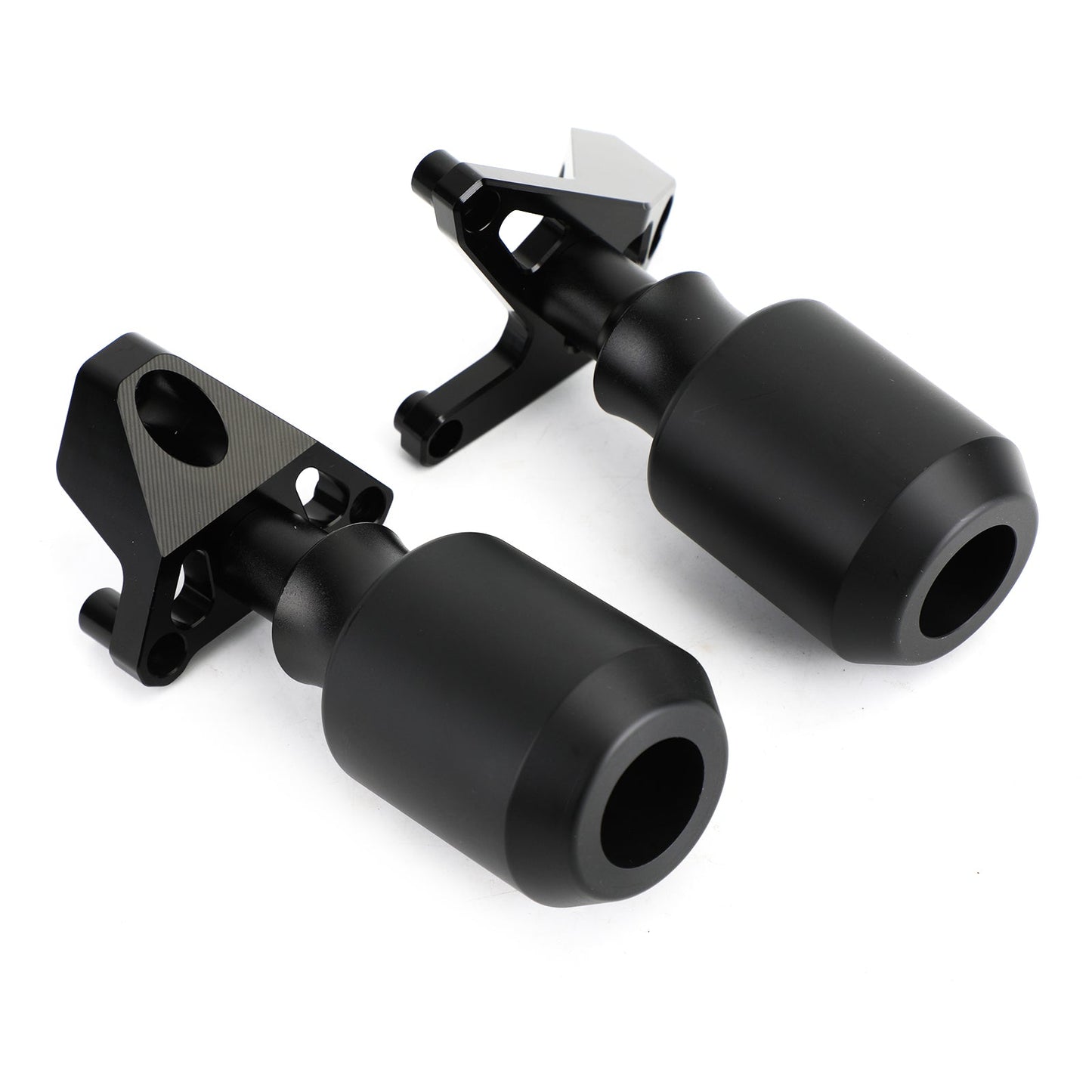 Areyourshop CNC Black Frame Slider Anti Crash Pad Fit per Honda CB CBR 650R 19-20 650F 14-18 Generico