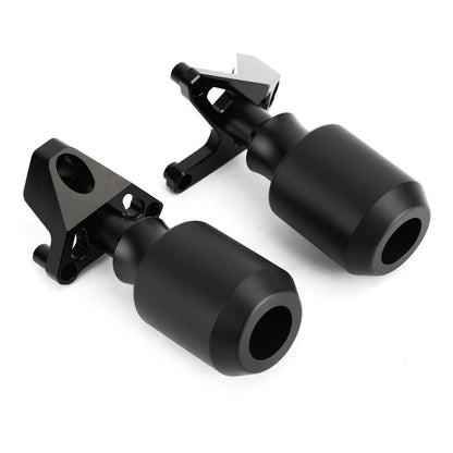 Areyourshop CNC Black Frame Slider Anti Crash Pad Fit per Honda CB CBR 650R 19-20 650F 14-18 Generico