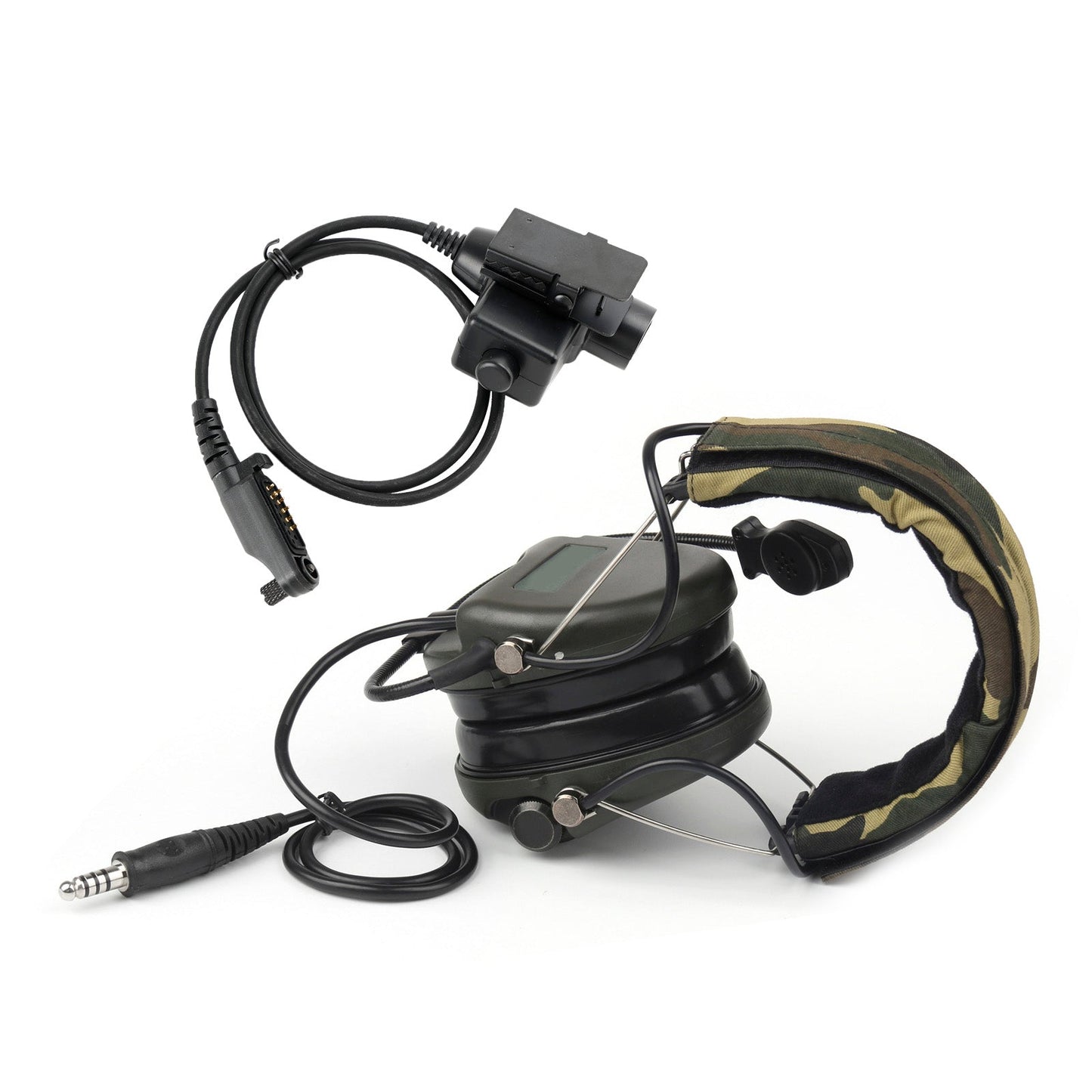 Cuffie CS con riduzione del rumore e pickup audio H60 per Hytera PD600 PD602 PD602g PD605