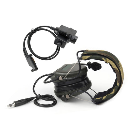 Cuffie CS con riduzione del rumore e pickup audio H60 per Hytera PD600 PD602 PD602g PD605