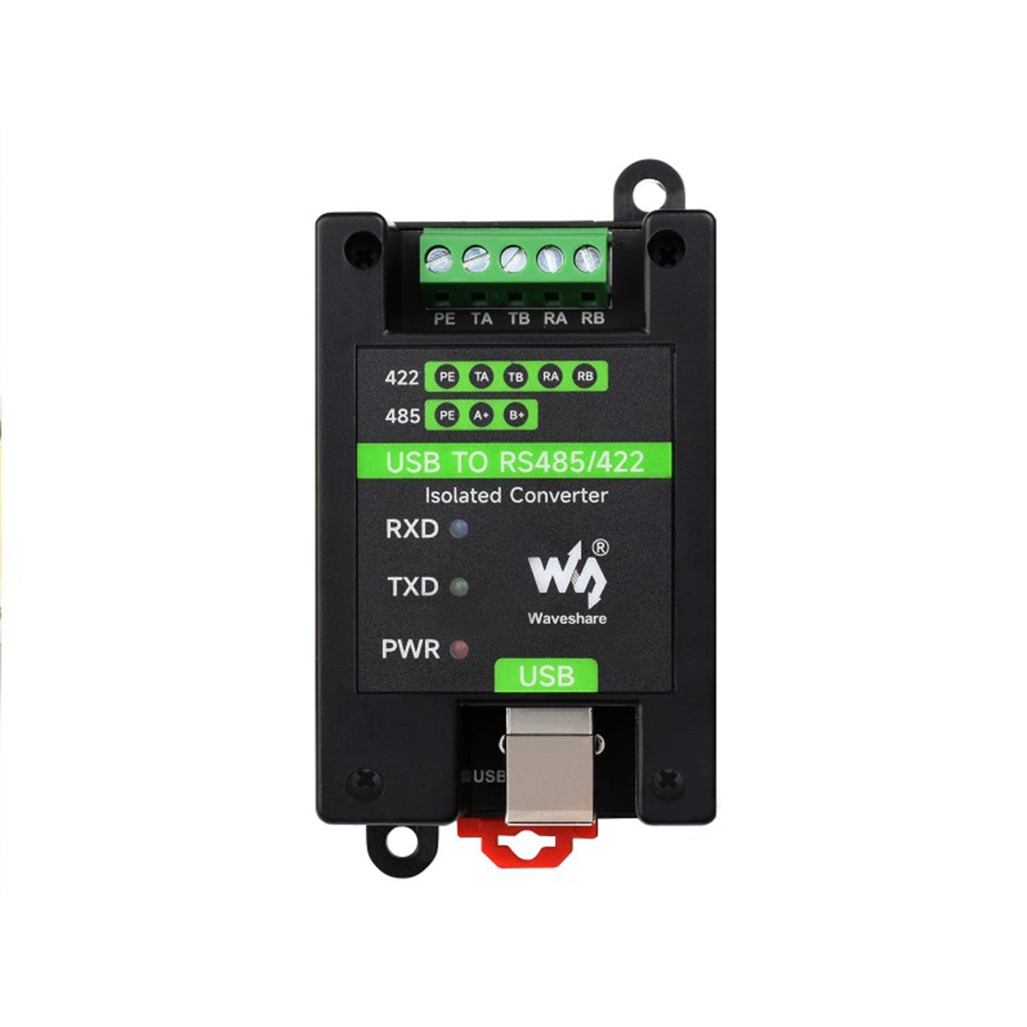 Convertitore isolato di livello industriale Circuiti multiprotezione da USB a RS485/RS422