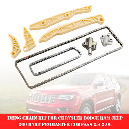 Kit catena di distribuzione Jeep Compass 2.4L 2017-2022 50048317 50048316