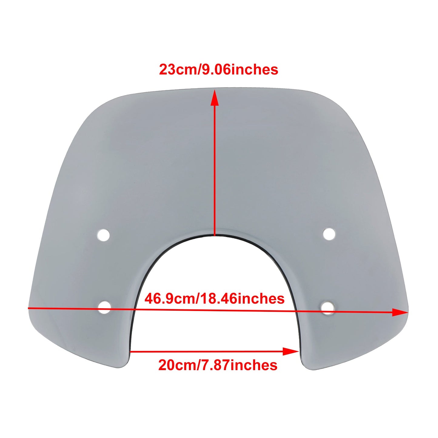 2014-2021 Vespa Primavera 150 ABS Parabrezza Moto Parabrezza