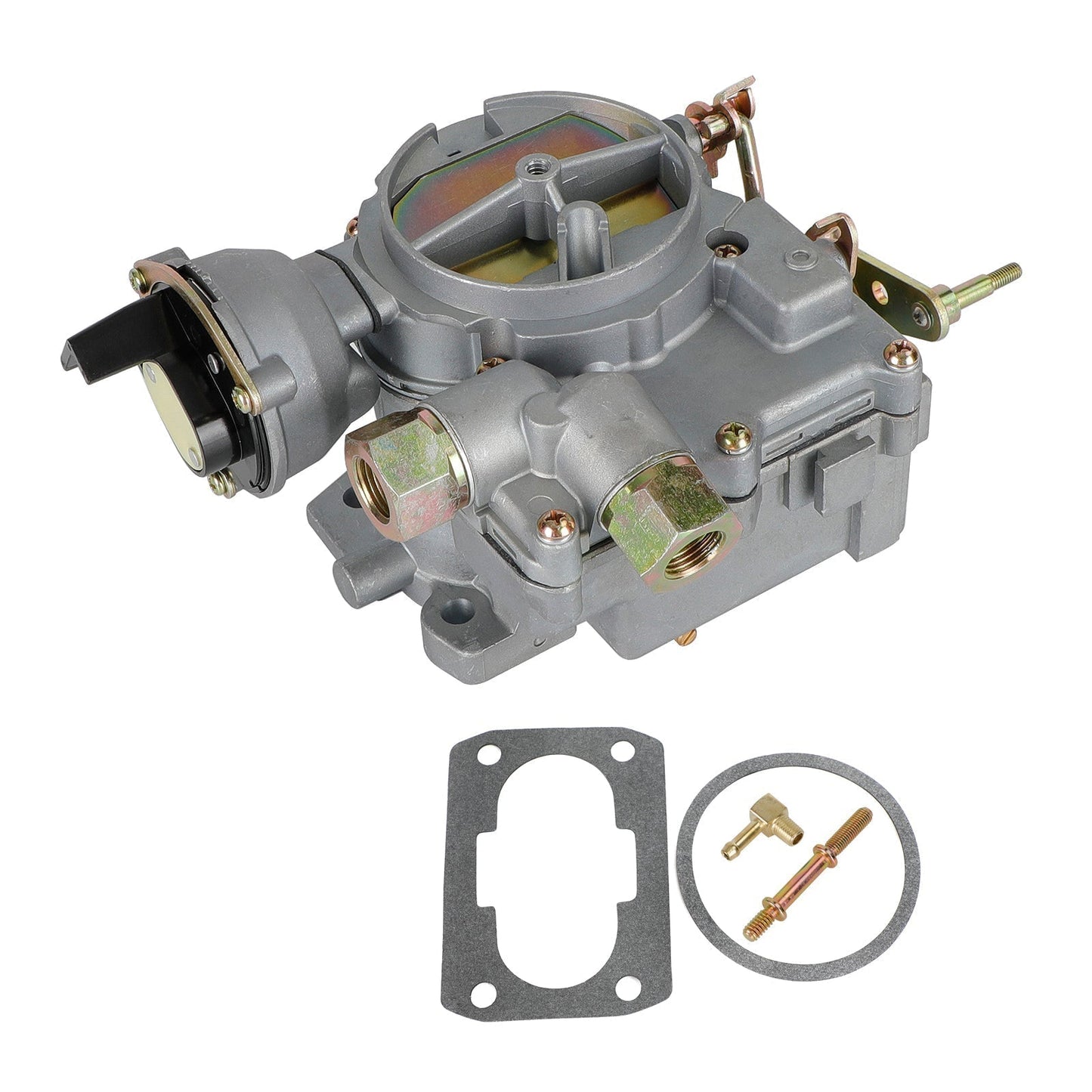 Carburatore Carb adatto per Marine Mercruiser 2 Barrel 3.0L 4 CYL con tiranteria lunga