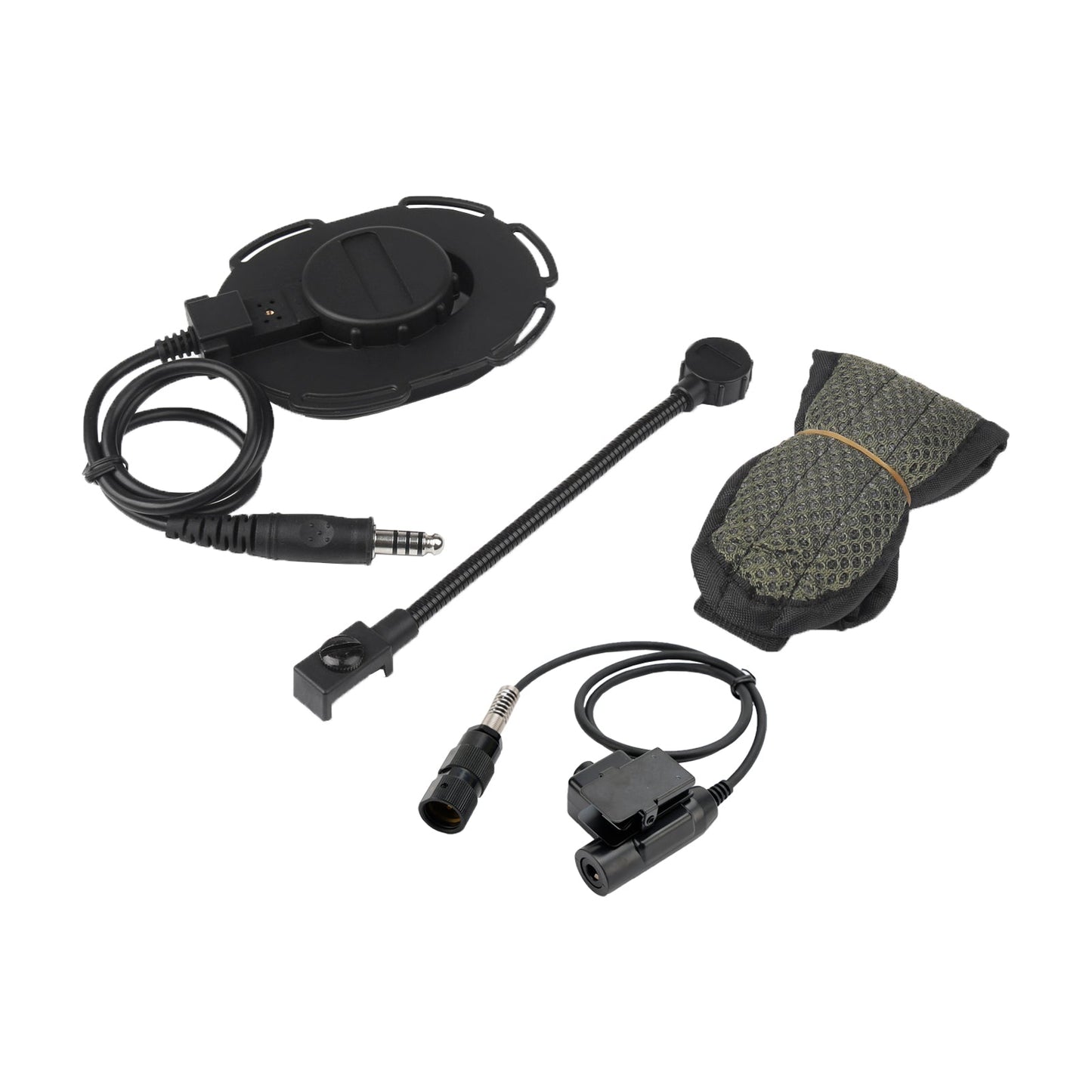 Z Tactical HD03 Bowman Elite II Auricolare per radio AN/PRC-152 AN/PRC-148 U329