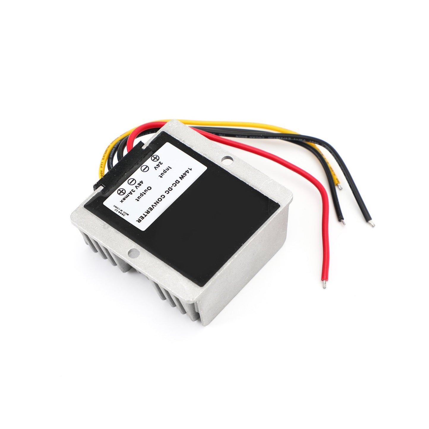 24V a 48V 3A 144W DC-DC Boost Step Up Modulo regolatore di tensione del convertitore di potenza