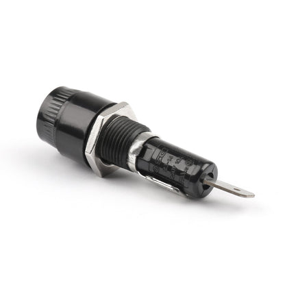 Portafusibile telaio SCI R3-14C per montaggio a pannello per fusibili in vetro 6x30mm 10A 250V