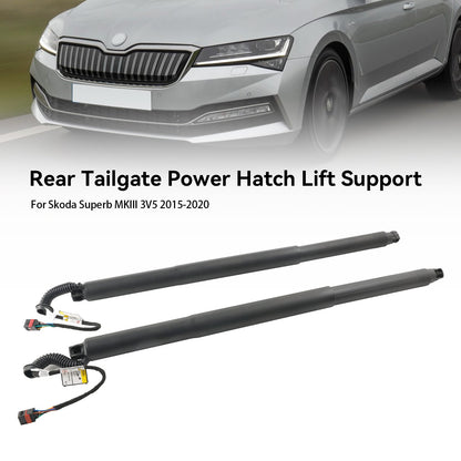 Ammortizzatori a gas per portellone posteriore elettrico 2 pezzi 3V9827851B adatti per Skoda Superb III 3V5 3V9827852B