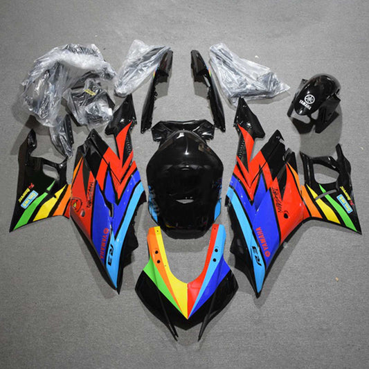 Amotopart Yamaha 2019-2021 YZF R3/YZF R25 Kit di rivestimento colorato