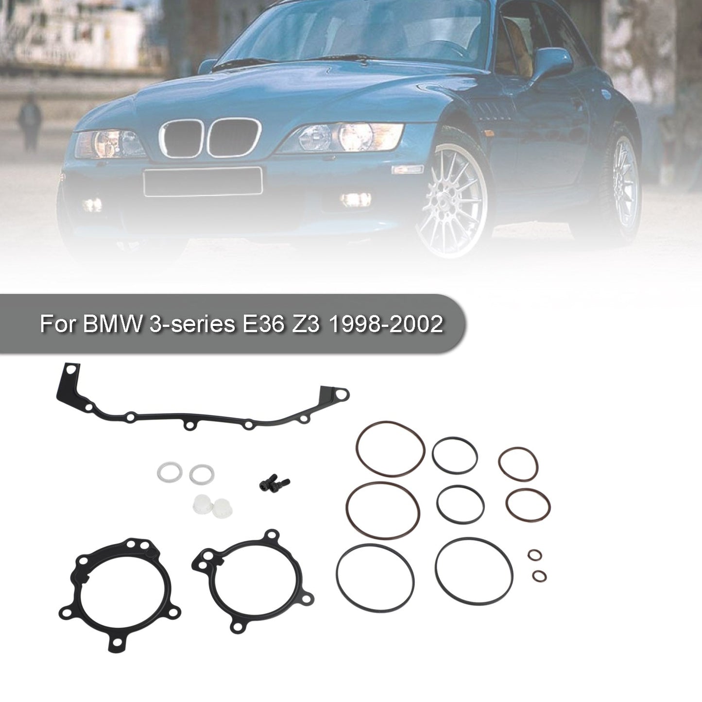 Stage 2 Vanos Kit di riparazione guarnizione O-ring per BMW E46 E39 E60 X3 E53 X5 Z3 M54 M52TU Generico