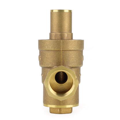 DN15 Riduttore Regolatore Pressione Acqua Regolabile 1/2" In Ottone Con Misuratore Generico