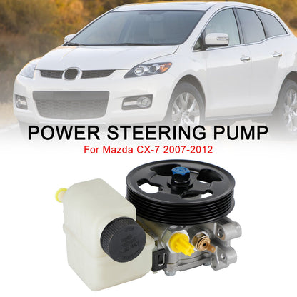 2007-2012 Mazda CX-7 2.3L l4 2.5L Pompa servosterzo con puleggia e serbatoio
