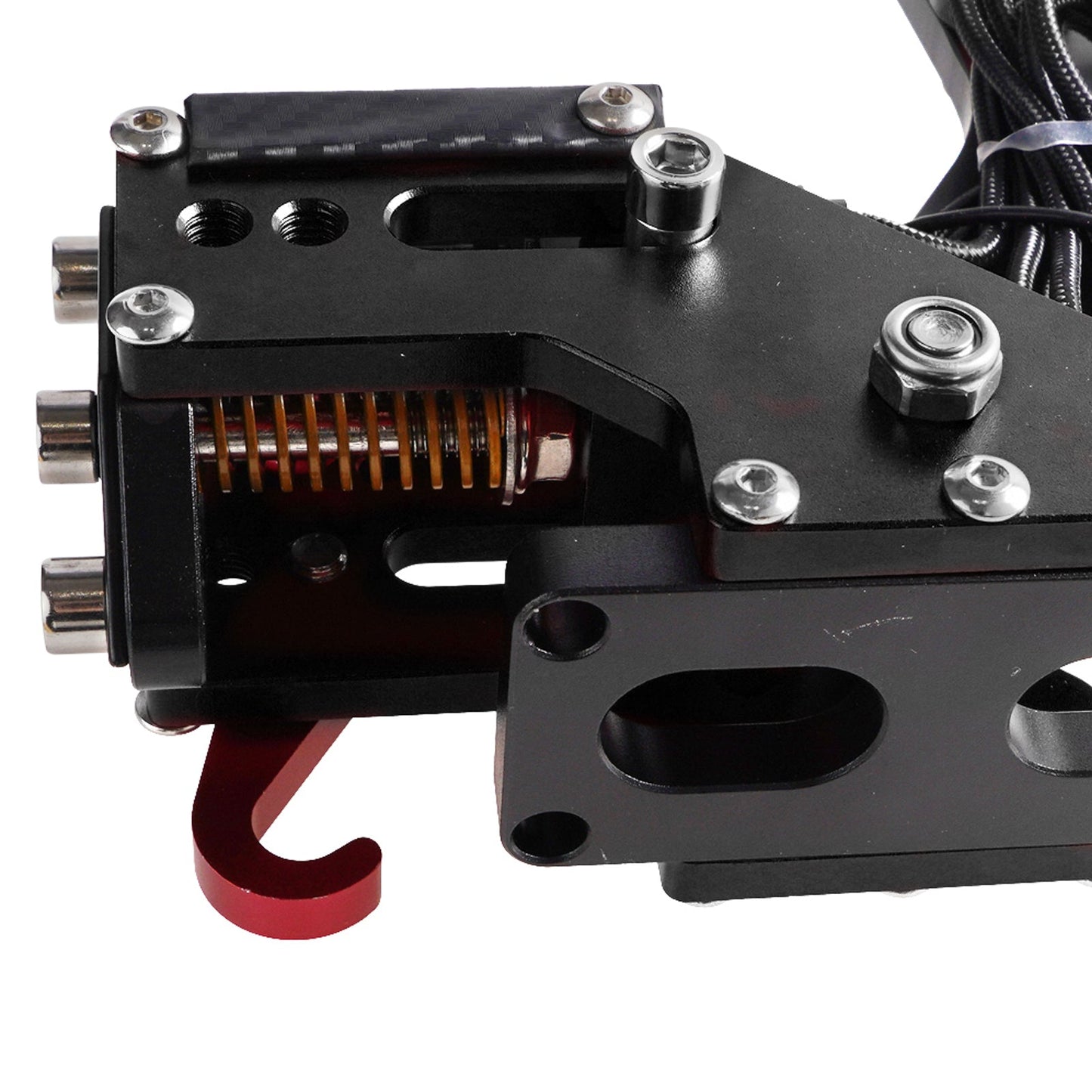 Kit freno a mano USB 3.0 PS4 / PS5 a 14 bit per supporto volante per giochi di corse G29