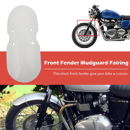 2001-2016 Bonneville T100 Scrambler Thruxton parafango parafango anteriore