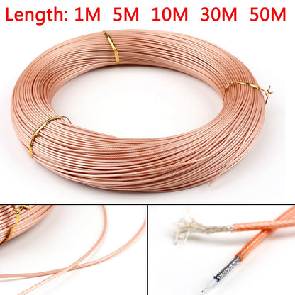 Connettore cavo coassiale RF RG178 50ohm M17/93-RG178 Coassiale coassiale