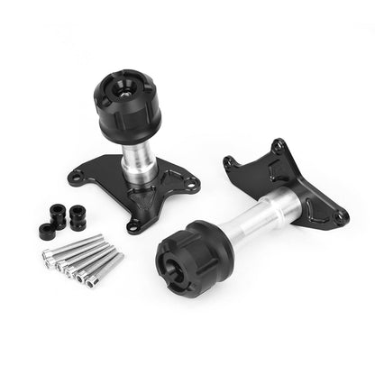 KIT TAMPONI PARATELAIO DEFENDER NERO per Honda MSX125 MSX125SF Grom 2013-2020