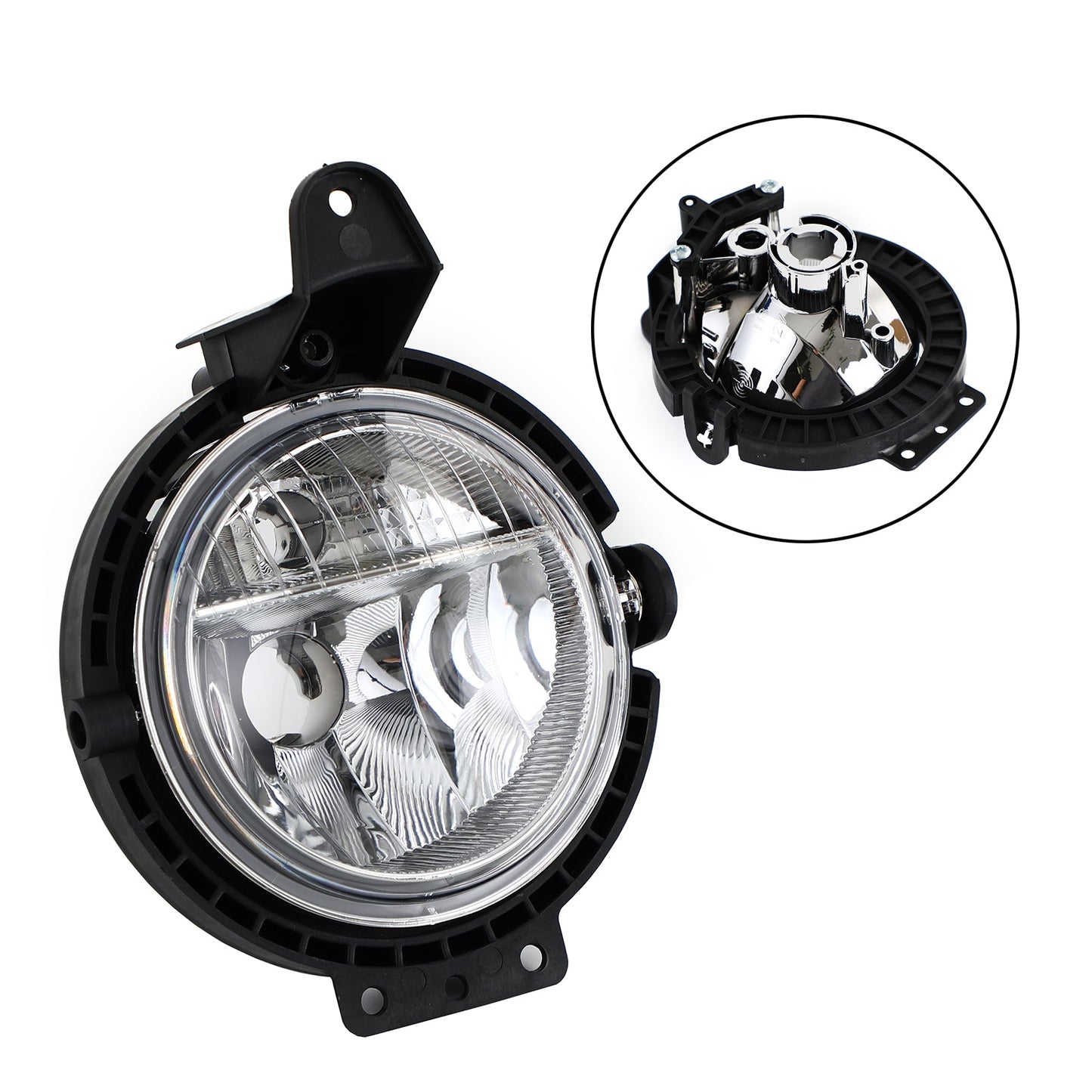 Paraurti anteriore Fendinebbia Lampade LH/RH Per Mini Cooper R55 R56 R57 R58 R59 2007-2015 Generico