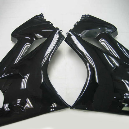 Amotopart 2002-2012 Honda VFR800 Gloss Black#2 Termine