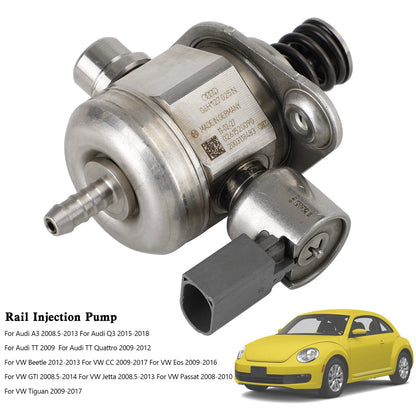 2009 Audi TT / 2009-2012 Audi TT Quattro Pompa carburante ad alta pressione 06H127025N