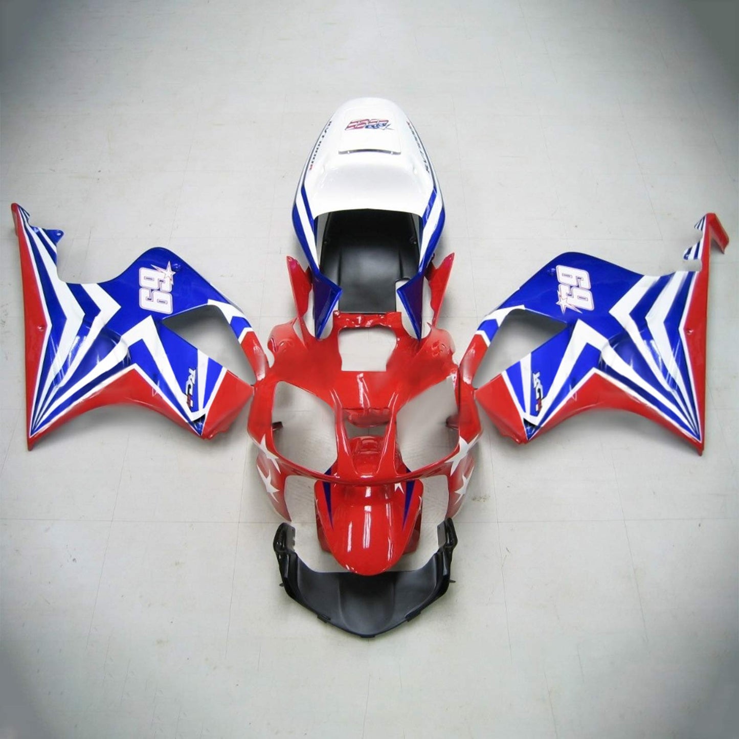 Kit carenatura Honda VTR1000 RC51 2000-2006