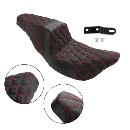 Cuscino sedile passeggero anteriore posteriore rosso adatto per modelli Fl Touring 2008-2023