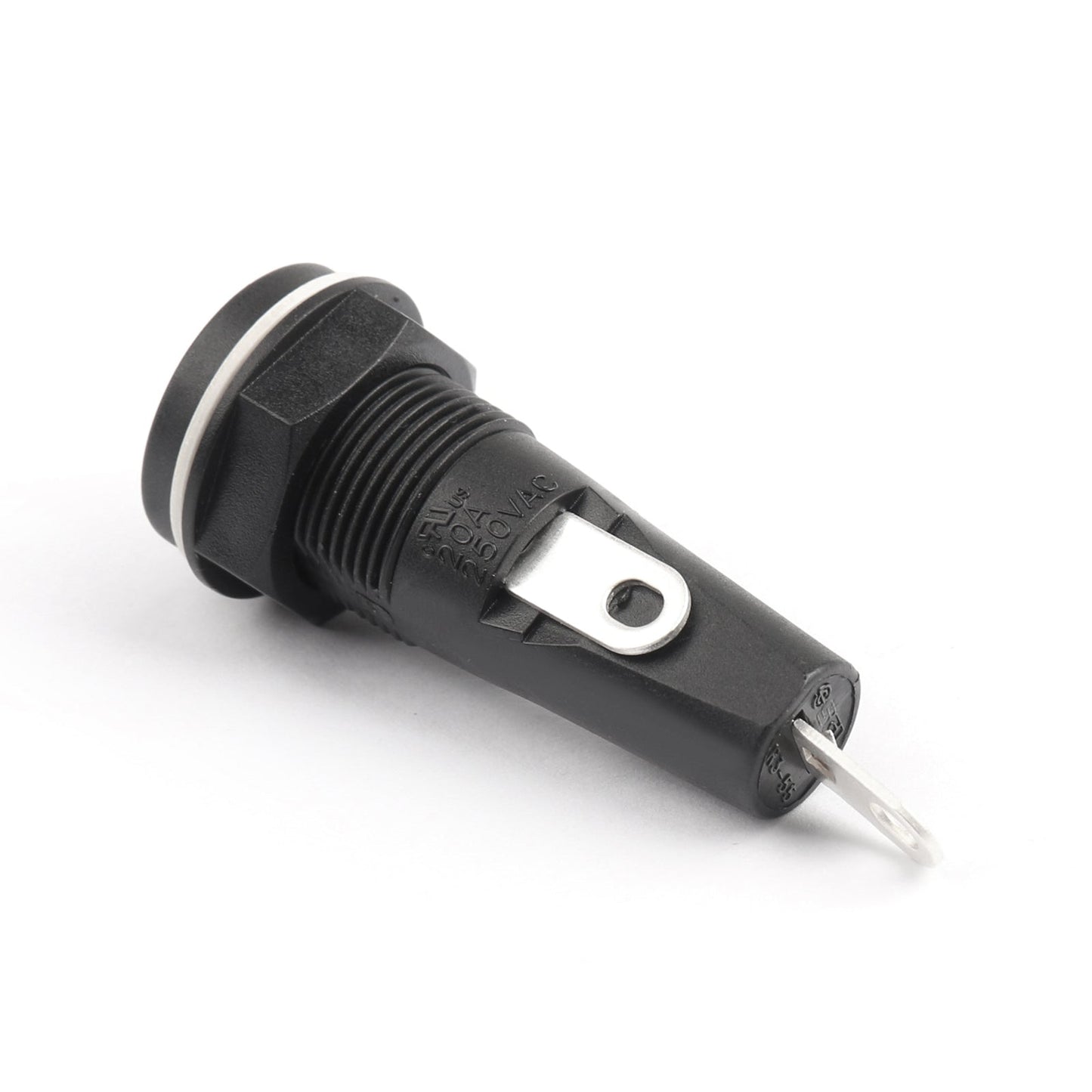 1PCS SCI R3-55B Supporto per fusibili telaio per montaggio a pannello per fusibili in vetro 6x30mm 20A 250V