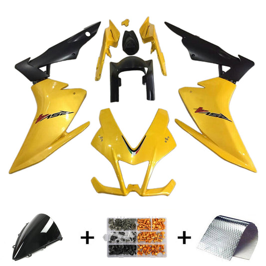 Amotopart Aprilia RSV4 1000 2009-2015 Kit Carena Carrozzeria Plastica ABS