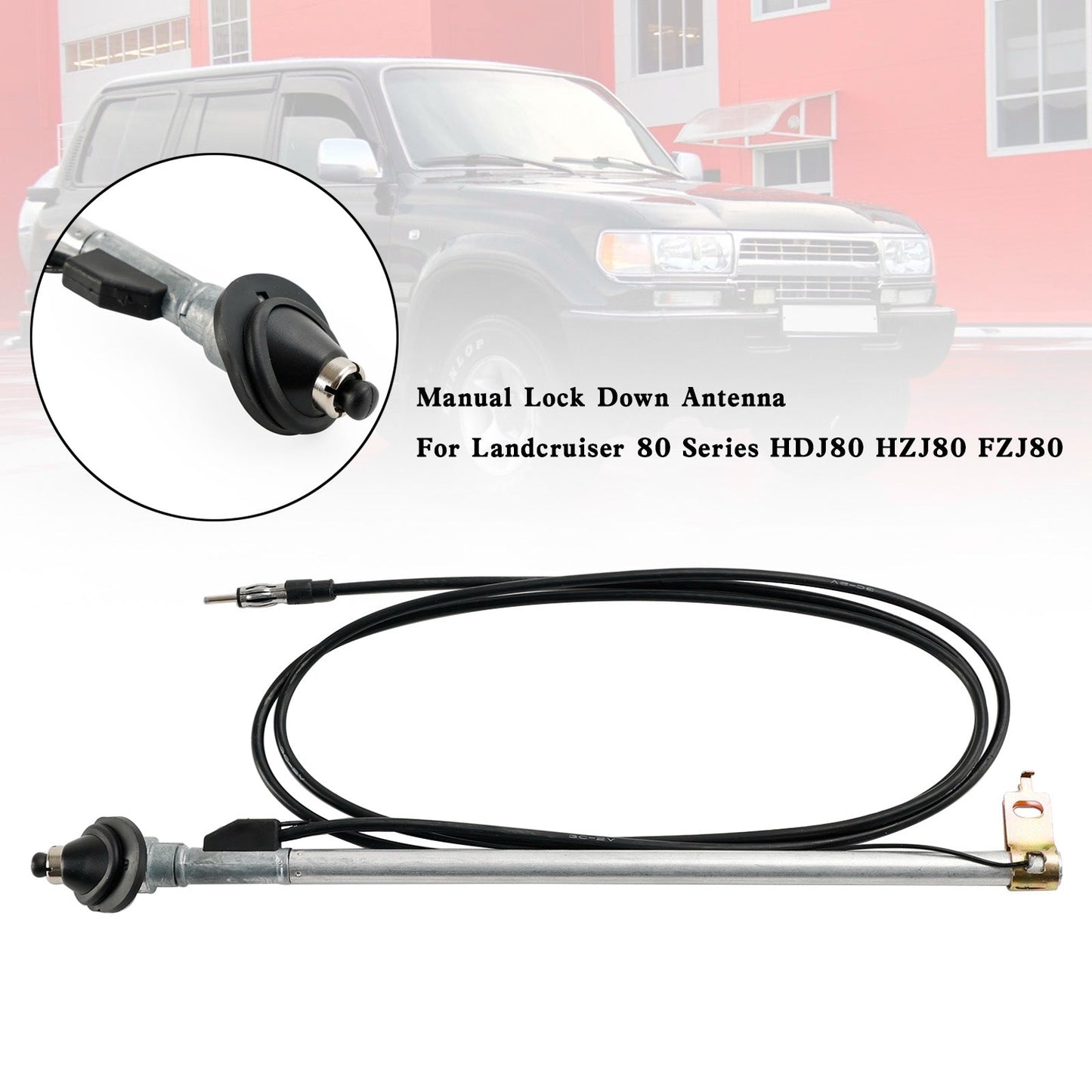 Antenna con blocco manuale per Landcruiser serie 80 HDJ80 HZJ80 FZJ80