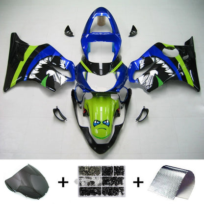 Amotopart Honda CBR600F4 1999-2000 Kit travestimento Body Plastic Abs