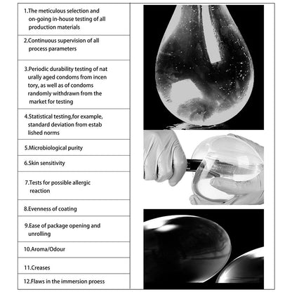 Preservativi ultra sottili Preservativi sessuali Confezione sigillata preservativo maschile Sensazione ultrasottile
