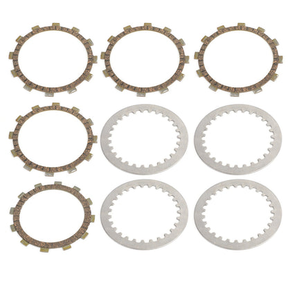 Kit Frizione ferro &amp; Dischi Frizione per Yamaha XV XVS 125 250 Virago 1997-2017 Generico