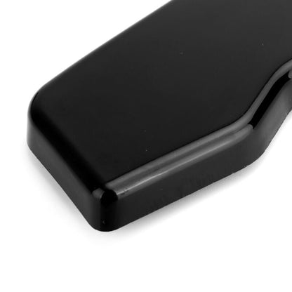 48cm Gonna Spoiler Posteriore Labbro/Estensione Laterale Rocker Splitter Winglet Wings Nero Generico