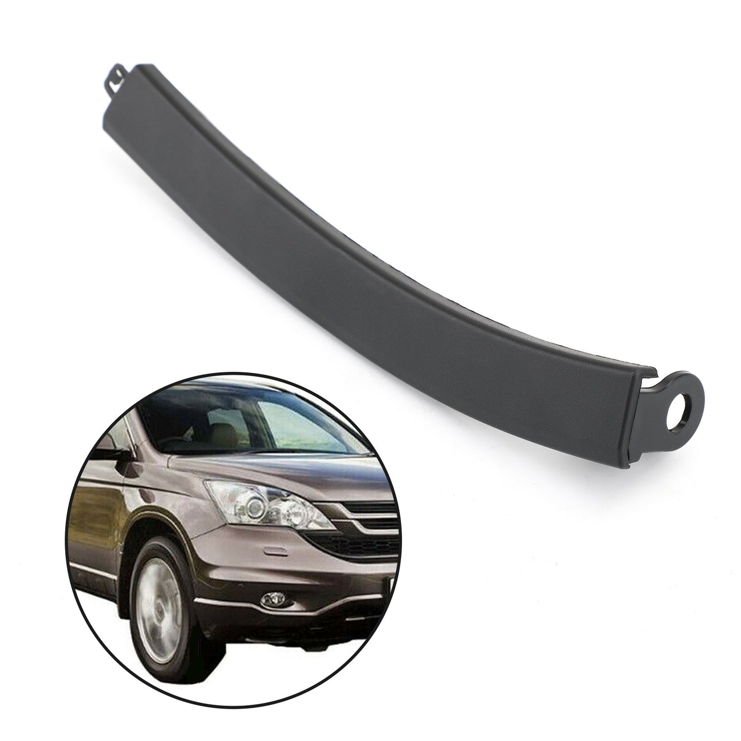 Paraurti anteriore Parafango ruota Modanatura Destra 71103-SWA-000 Per Honda Crv 07-11 Generico