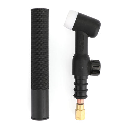 Corpo della testa della torcia per saldatura TIG WP-17/17F/17V 150Amp raffreddato ad aria con impugnatura