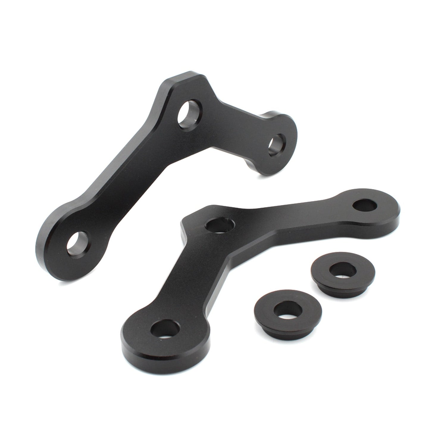 20mm Kawasaki Ninja650 Z650 2017-2021 Kit collegamento abbassamento in alluminio CNC