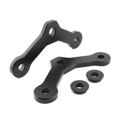 20mm Kawasaki Ninja650 Z650 2017-2021 Kit collegamento abbassamento in alluminio CNC