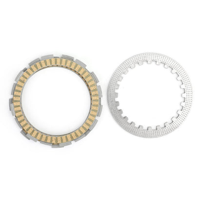 Kit Frizione ferro &amp; Dischi Frizione per Honda CB MT MTX CRM MBX NSR TLM XZ 50 cc Generico