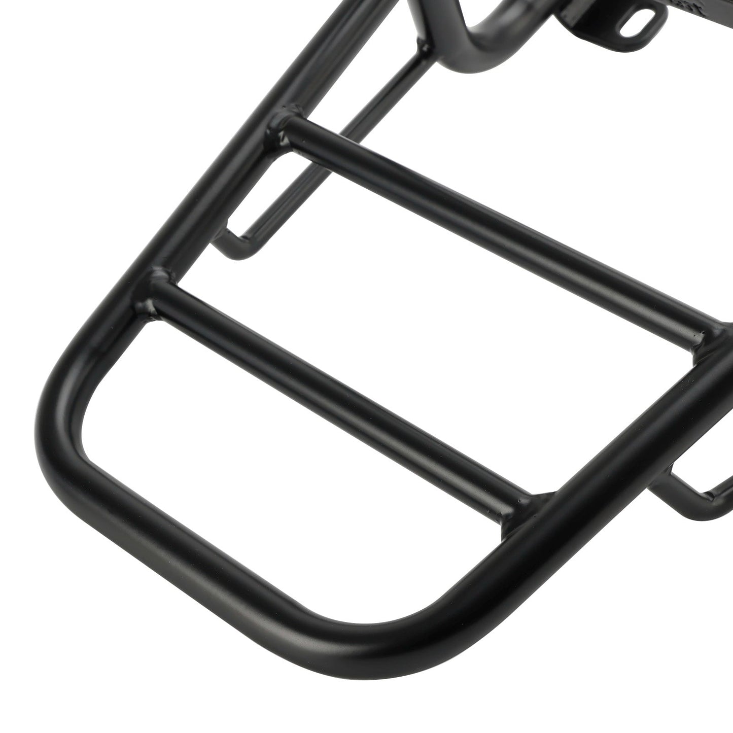 Portapacchi posteriore Tube - Nero Per Interceptor 650 / Continental 650 / GT 2019 - 2023