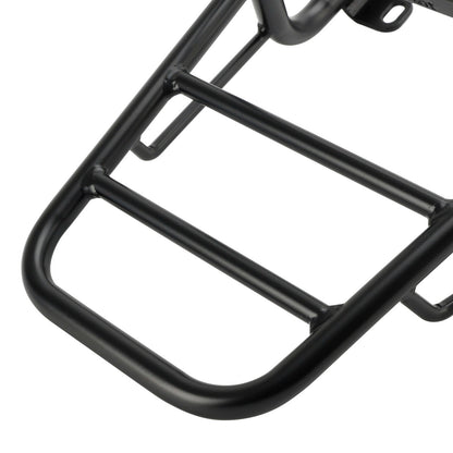 Portapacchi posteriore Tube - Nero Per Interceptor 650 / Continental 650 / GT 2019 - 2023
