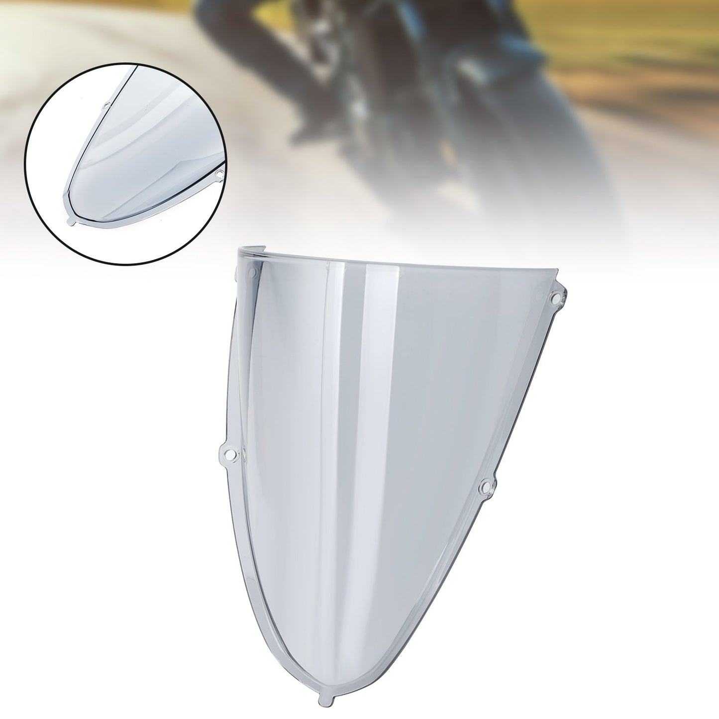 Aprilia RS660 2020-2022 Parabrezza parabrezza moto in ABS