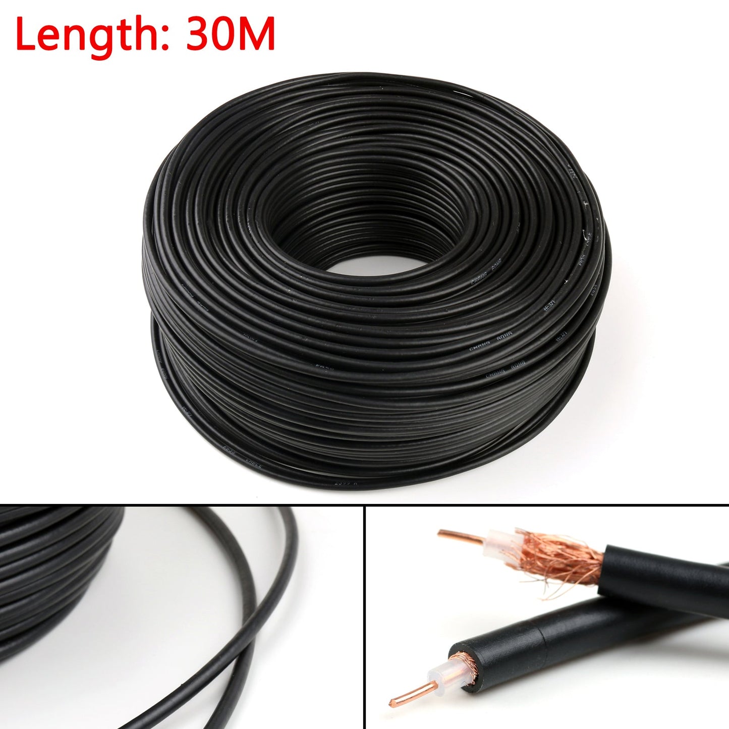 Connettore per cavo coassiale RF RG58 Coassiale per ricetrasmettitore da 50 ohm