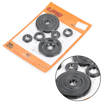 10pcs kit paraolio motore impostato per Honda CRF250R 2004-2009 CRF250X 2004-2017 generico