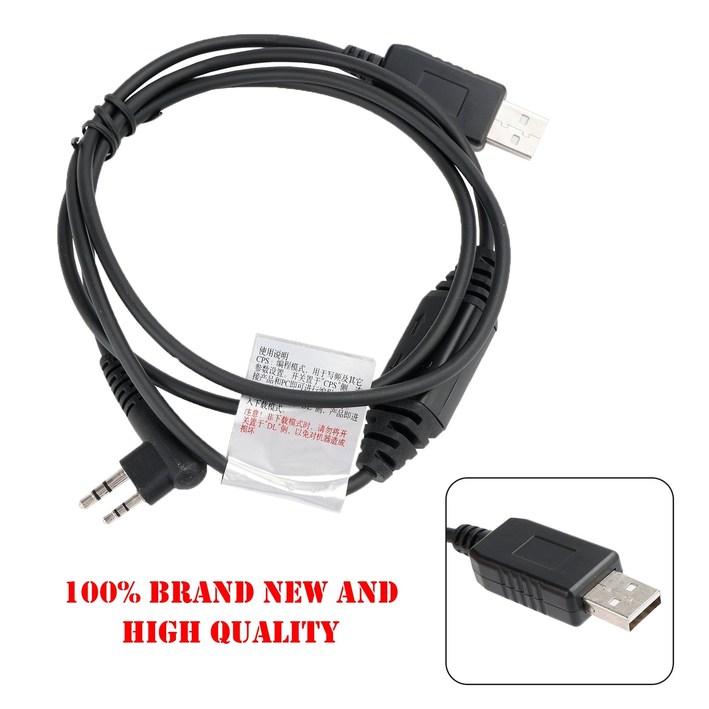 Cavo di programmazione USB PC76-USB per cavo di frequenza di scrittura radio Hytera BD500