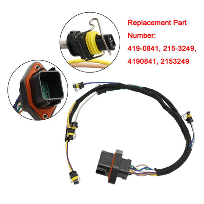 419-0841 215-3249 cablaggio dell'iniettore di combustibile per il motore 330D 336D del CAT C9