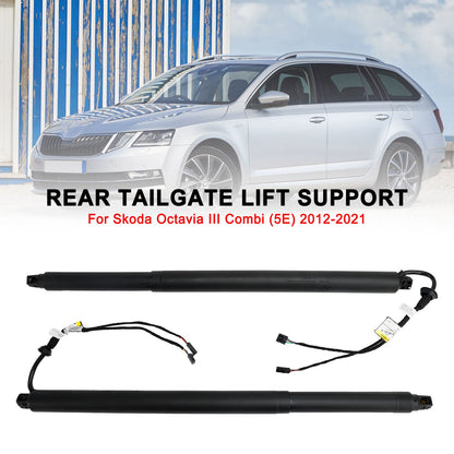 5E9827851A/B/C/D/E/F 5E9827852F adatto per 2012-2021 Skoda Octavia III Combi sollevamento per portellone posteriore elettrico 2 pezzi