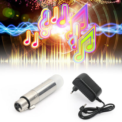 DMX512 Wireless Trasmettitore Ricevitore DMX Controller 2.4G Stage Lighting EU